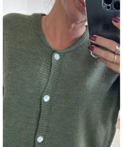 La boutique de Lilie GILET AGNES> Pulls / Gilets