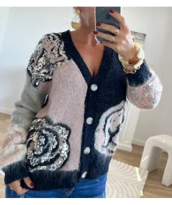 La boutique de Lilie GILET ARIANA> Pulls / Gilets