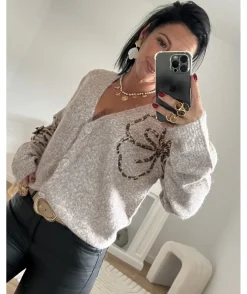 La boutique de Lilie GILET CALA> Pulls / Gilets