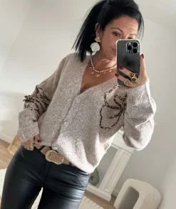 La boutique de Lilie GILET CALA> Pulls / Gilets