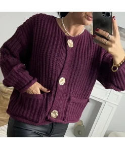 La boutique de Lilie GILET CAROLE II> Pulls / Gilets