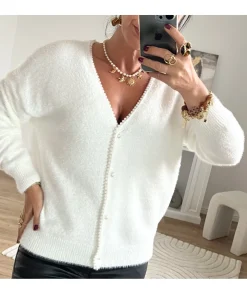 La boutique de Lilie GILET CLOVIS> Pulls / Gilets