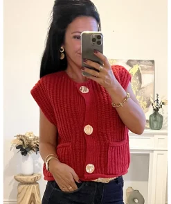 La boutique de Lilie GILET DAMIEN> Pulls / Gilets