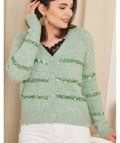 La boutique de Lilie GILET EMMY> Pulls / Gilets