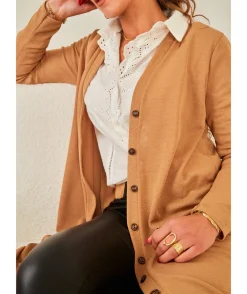 La boutique de Lilie GILET ESTEBANE> Pulls / Gilets