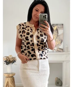 La boutique de Lilie GILET JAYA> Pulls / Gilets