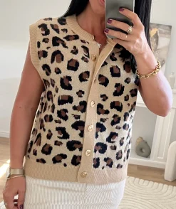 La boutique de Lilie GILET JAYA> Pulls / Gilets