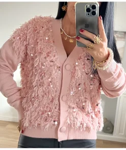La boutique de Lilie GILET JORDANA> Pulls / Gilets
