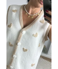 La boutique de Lilie GILET MARJORIE> Pulls / Gilets