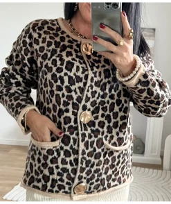 La boutique de Lilie GILET MEGANE> Pulls / Gilets