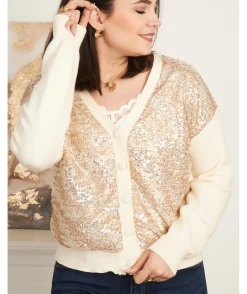 La boutique de Lilie GILET NAYA> Pulls / Gilets