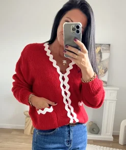 La boutique de Lilie GILET OLIVIA> Pulls / Gilets