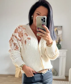 La boutique de Lilie GILET ZINEDINE> Pulls / Gilets