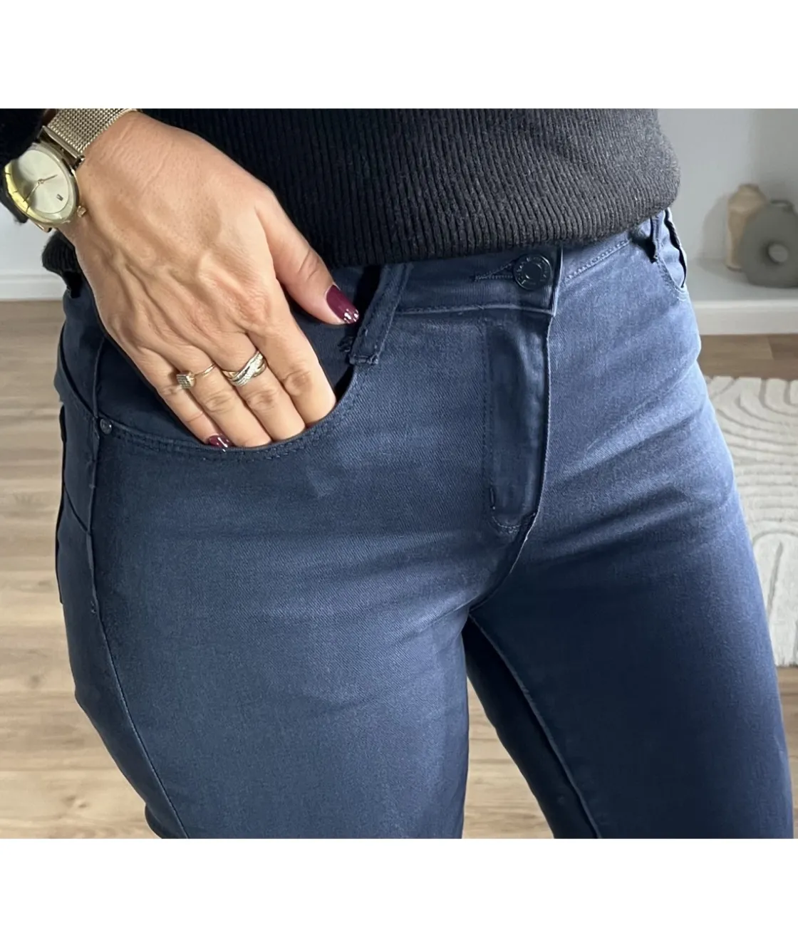 La boutique de Lilie JEANS AGLAE II> Jeans / Pantalons