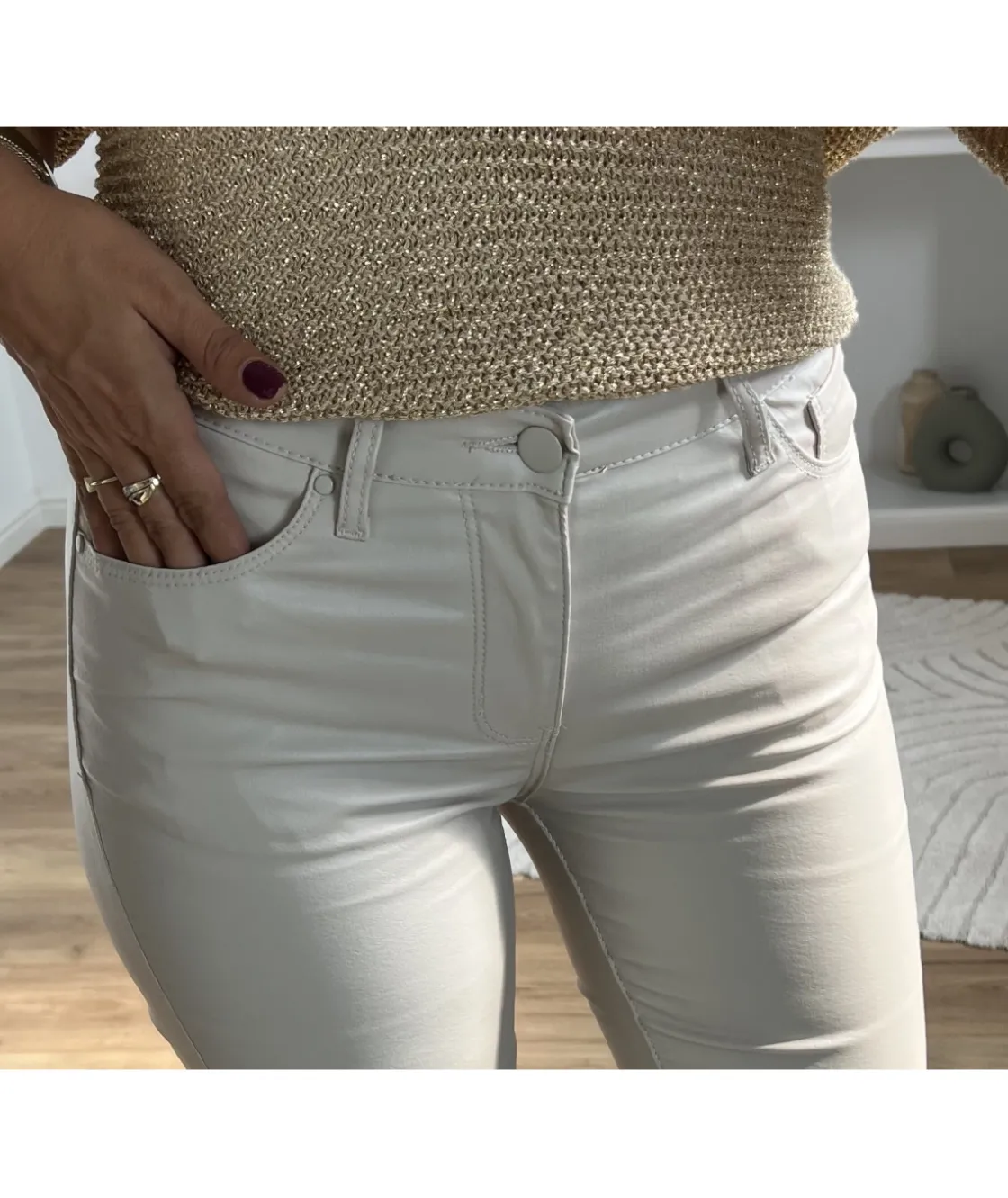 La boutique de Lilie JEANS HUILE DERINA II> Jeans / Pantalons