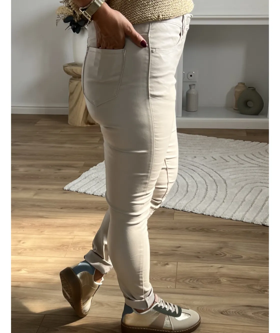 La boutique de Lilie JEANS HUILE DERINA II> Jeans / Pantalons