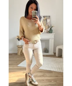 La boutique de Lilie JEANS HUILE DERINA II> Jeans / Pantalons