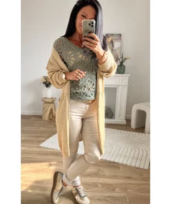 La boutique de Lilie JEANS HUILE DERINA II> Jeans / Pantalons