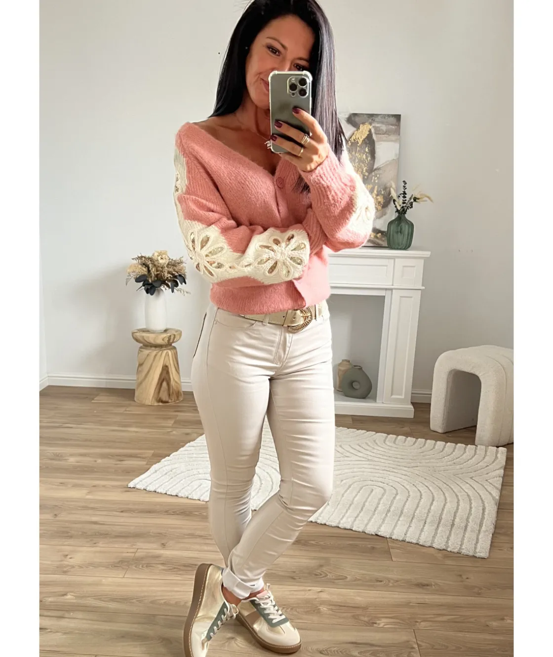 La boutique de Lilie JEANS HUILE DERINA II> Jeans / Pantalons
