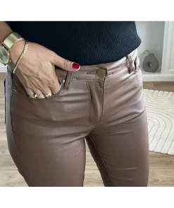 La boutique de Lilie JEANS HUILE ROSALIE> Jeans / Pantalons