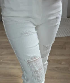 La boutique de Lilie JEANS LAMINE> Jeans / Pantalons