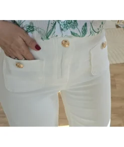 La boutique de Lilie JEANS PRISCA> Jeans / Pantalons