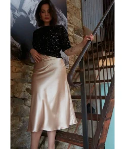 La boutique de Lilie JUPE LONGUE VALENTINE> Jupes / Shorts