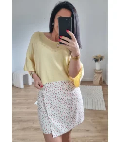 La boutique de Lilie JUPE SHORT BIANKA> Jupes / Shorts