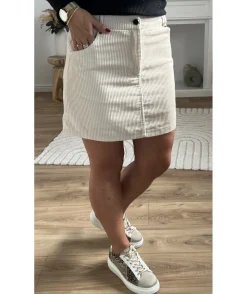 La boutique de Lilie JUPE YANNICK DOUBLURE SHORT> Jupes / Shorts