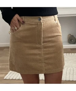 La boutique de Lilie JUPE YANNICK DOUBLURE SHORT> Jupes / Shorts