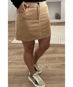 La boutique de Lilie JUPE YANNICK DOUBLURE SHORT> Jupes / Shorts