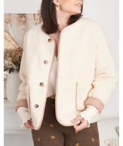 La boutique de Lilie MANTEAU ADELINE REVERSIBLE> Manteaux