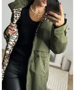 La boutique de Lilie MANTEAU DELPHINE LONG> Manteaux