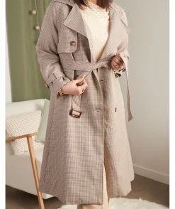La boutique de Lilie MANTEAU OCTAVIA LONG> Manteaux