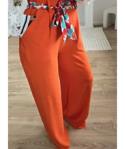 La boutique de Lilie PANTALON OCEANE> Jeans / Pantalons