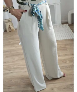 La boutique de Lilie PANTALON OCEANE> Jeans / Pantalons