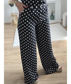 La boutique de Lilie PANTALON XABINA> Jeans / Pantalons