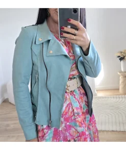 La boutique de Lilie PERFECTO MATHILDE VERT D EAU> Vestes