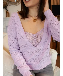 La boutique de Lilie PULL AUGUSTINE> Pulls / Gilets