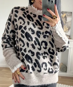 La boutique de Lilie PULL BARBARA> Pulls / Gilets