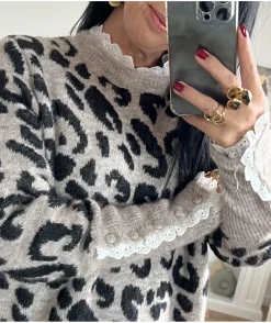 La boutique de Lilie PULL BARBARA> Pulls / Gilets