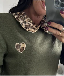 La boutique de Lilie PULL BASILE> Pulls / Gilets