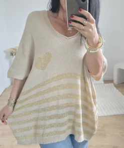 La boutique de Lilie PULL CLAUDINE> Pulls / Gilets