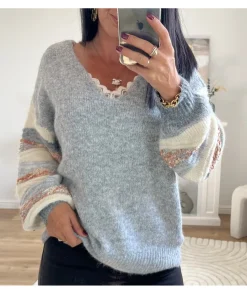 La boutique de Lilie PULL CLEMENT> Pulls / Gilets