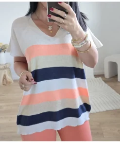 La boutique de Lilie PULL FIN JOELLE> Pulls / Gilets