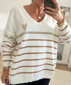 La boutique de Lilie PULL JEANNE> Pulls / Gilets