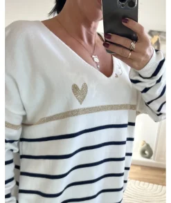La boutique de Lilie PULL JEANNE> Pulls / Gilets