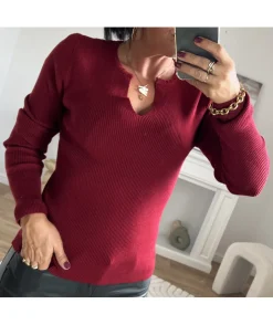 La boutique de Lilie PULL JUSTINE> Pulls / Gilets