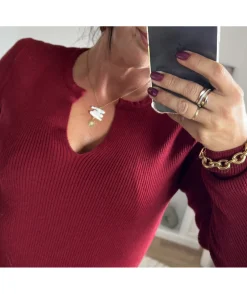 La boutique de Lilie PULL JUSTINE> Pulls / Gilets