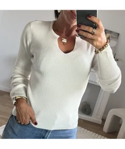 La boutique de Lilie PULL JUSTINE> Pulls / Gilets